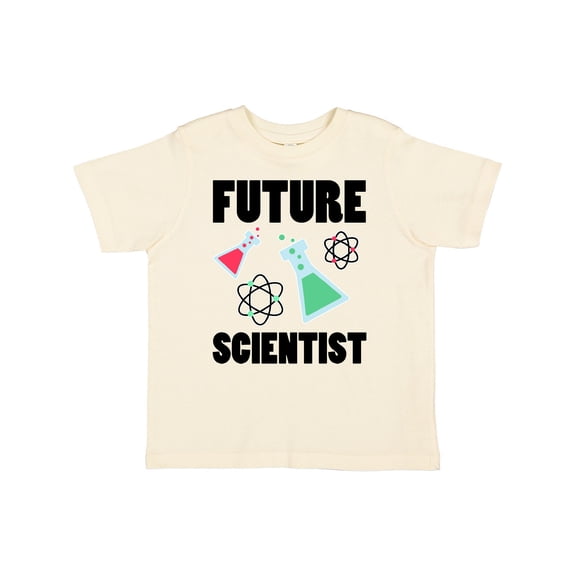 Inktastic Future Scientist Boys or Girls Toddler T-Shirt