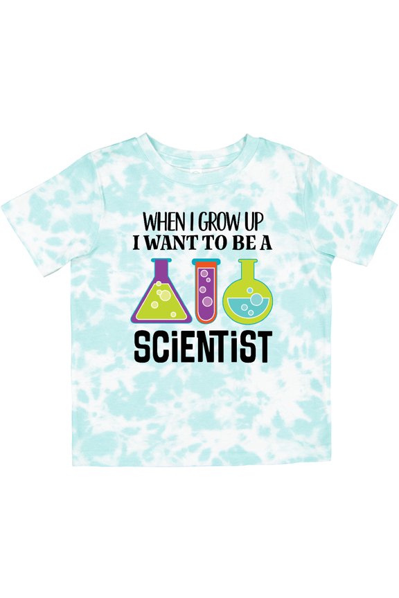 Future Scientist Chem Teacher Boys or Girls Toddler T-Shirt