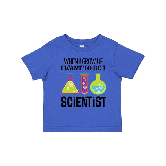 Inktastic Future Scientist Chem Teacher Boys or Girls Toddler T-Shirt