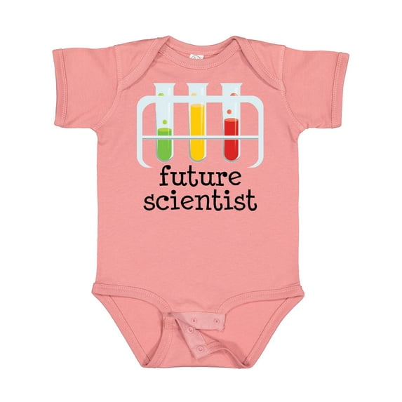 Inktastic Future Scientist Chemist Chem Teacher Boys or Girls Baby Bodysuit