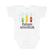 Inktastic Future Scientist Chemist Chem Teacher Boys or Girls Baby Bodysuit