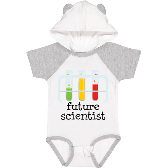 Inktastic Future Scientist Chemist Chem Teacher Boys or Girls Baby Bodysuit