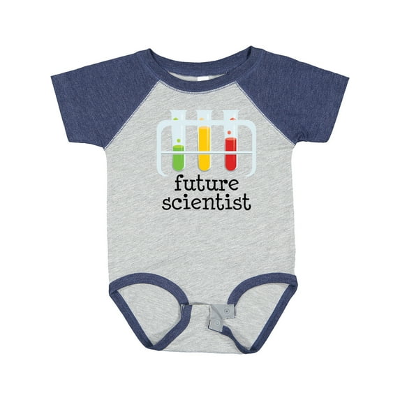 Inktastic Future Scientist Chemist Chem Teacher Boys or Girls Baby Bodysuit
