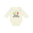 thumbnail image 1 of Inktastic Future Scientist Chemist Chem Teacher Boys or Girls Long Sleeve Baby Bodysuit, 1 of 5