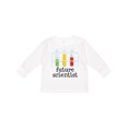 thumbnail image 1 of Inktastic Future Scientist Chemist Chem Teacher Boys or Girls Long Sleeve Toddler T-Shirt, 1 of 5