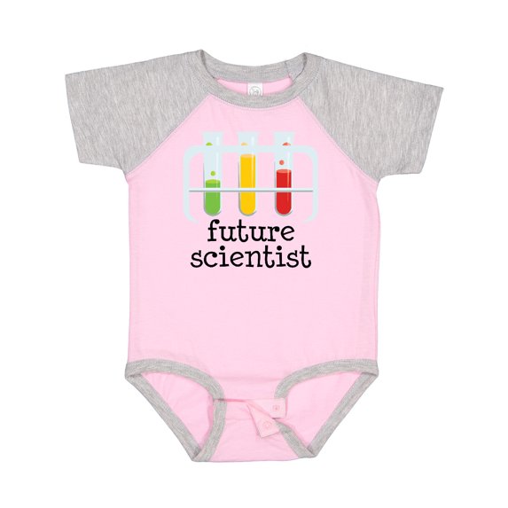 Inktastic Future Scientist Chemist Chem Teacher Gift Baby Boy or Baby Girl Bodysuit