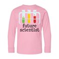 thumbnail image 1 of Inktastic Future Scientist Chemist Chem Teacher Long Sleeve Youth T-Shirt, 1 of 5