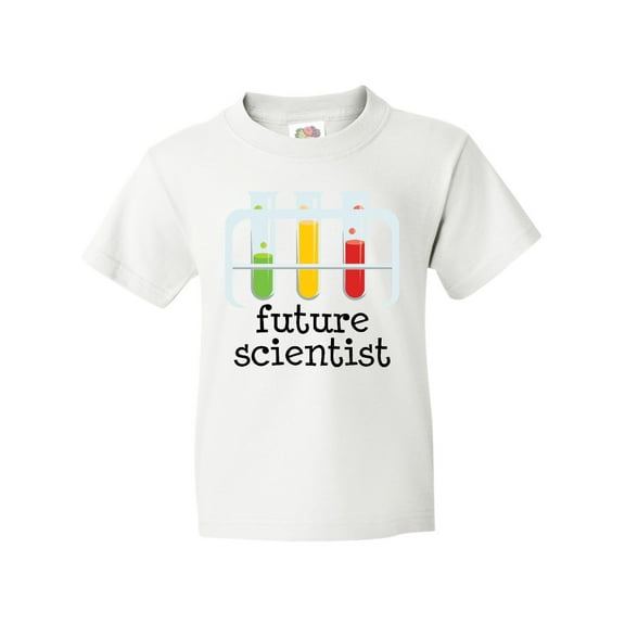 Inktastic Future Scientist Chemist Chem Teacher Youth T-Shirt