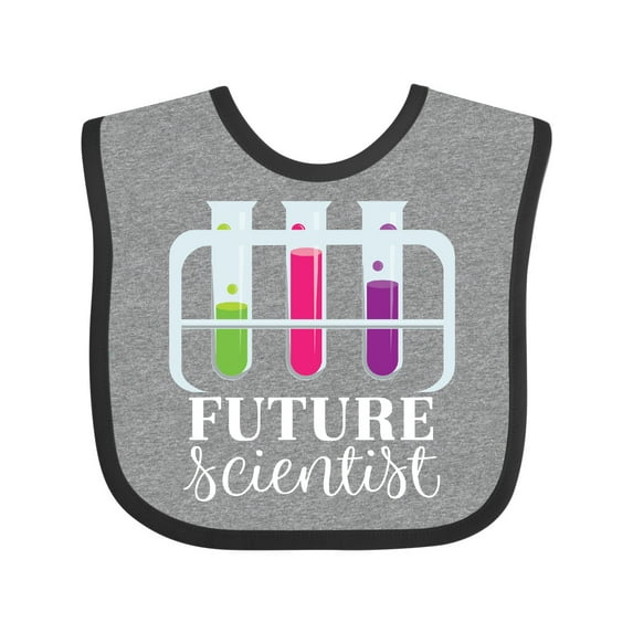 Inktastic Future Scientist Chemistry Girls Baby Bib