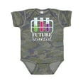 thumbnail image 1 of Inktastic Future Scientist Chemistry Girls Baby Bodysuit, 1 of 5