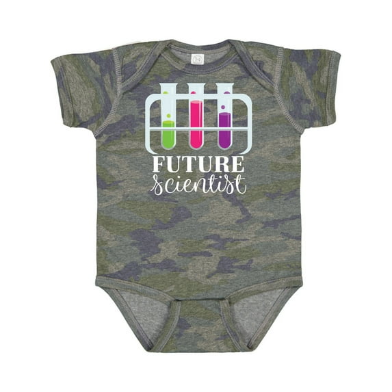 Inktastic Future Scientist Chemistry Girls Baby Bodysuit