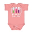 thumbnail image 1 of Inktastic Future Scientist Chemistry Girls Baby Bodysuit, 1 of 5