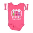 thumbnail image 1 of Inktastic Future Scientist Chemistry Girls Baby Bodysuit, 1 of 5