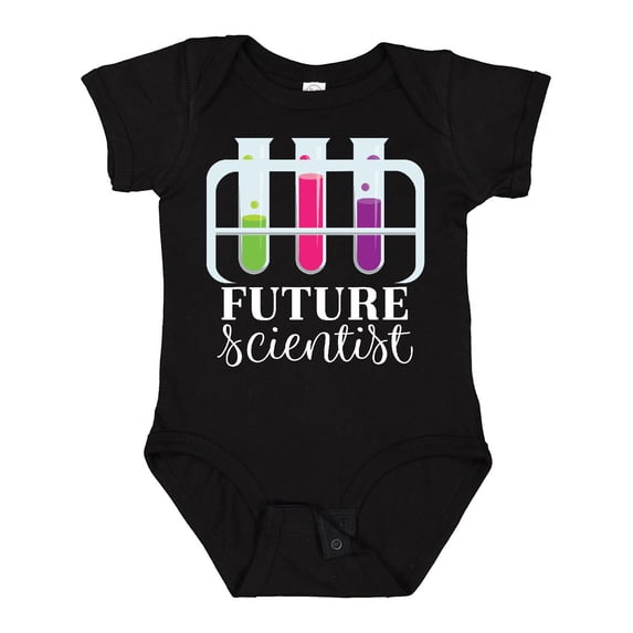 Inktastic Future Scientist Chemistry Girls Baby Bodysuit