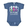 thumbnail image 1 of Inktastic Future Scientist Chemistry Girls Baby Bodysuit, 1 of 5