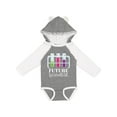 thumbnail image 1 of Inktastic Future Scientist Chemistry Girls Long Sleeve Baby Bodysuit, 1 of 5