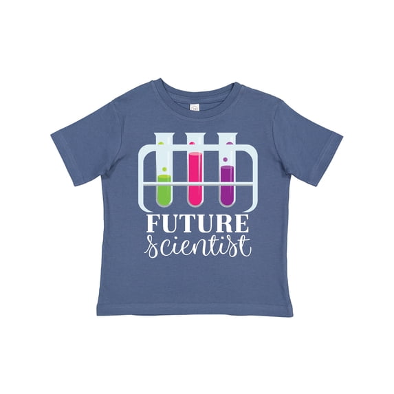 Inktastic Future Scientist Chemistry Girls Toddler T-Shirt