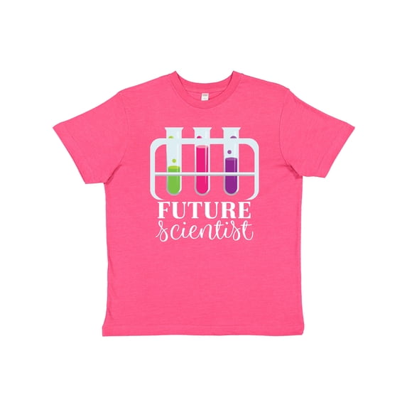 Inktastic Future Scientist Chemistry Youth T-Shirt