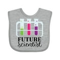 thumbnail image 1 of Inktastic Future Scientist Girls Chemistry Girls Baby Bib, 1 of 4