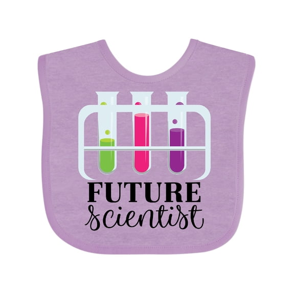Inktastic Future Scientist Girls Chemistry Girls Baby Bib