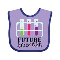 Inktastic Future Scientist Girls Chemistry Girls Baby Bib