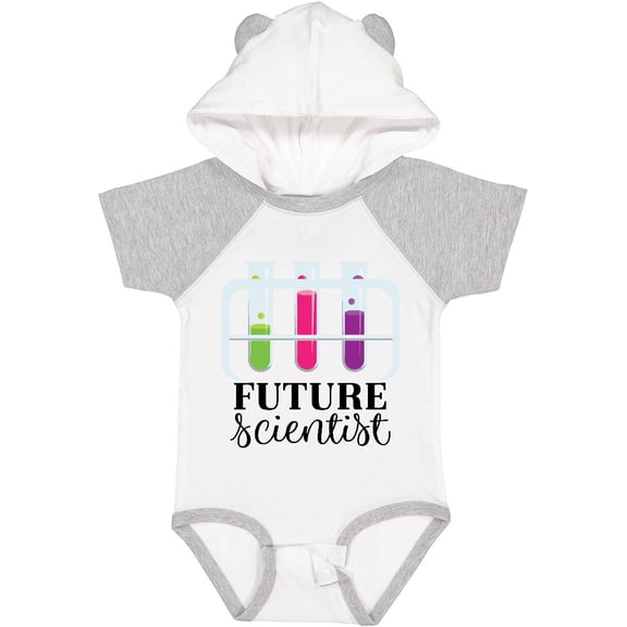 Inktastic Future Scientist Girls Chemistry Girls Baby Bodysuit