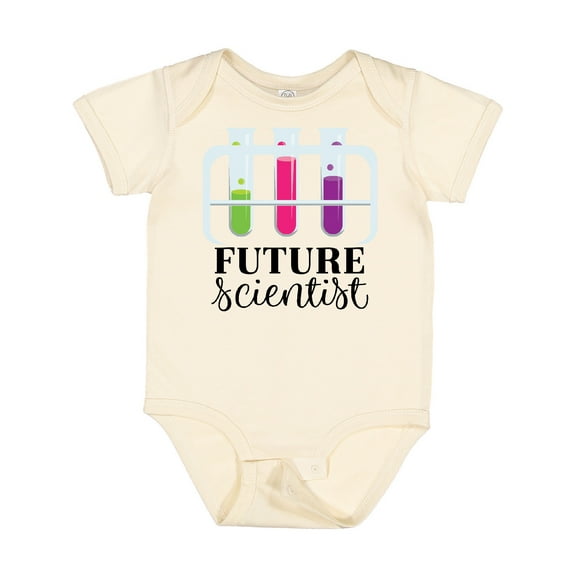 Inktastic Future Scientist Girls Chemistry Girls Baby Bodysuit