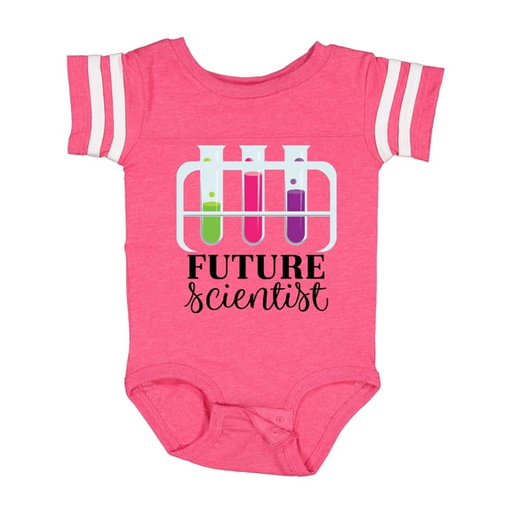 Inktastic Future Scientist Girls Chemistry Girls Baby Bodysuit