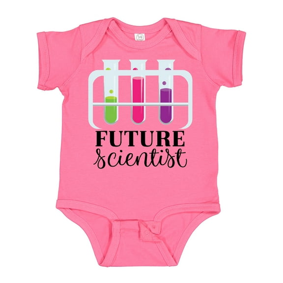 Inktastic Future Scientist Girls Chemistry Girls Baby Bodysuit