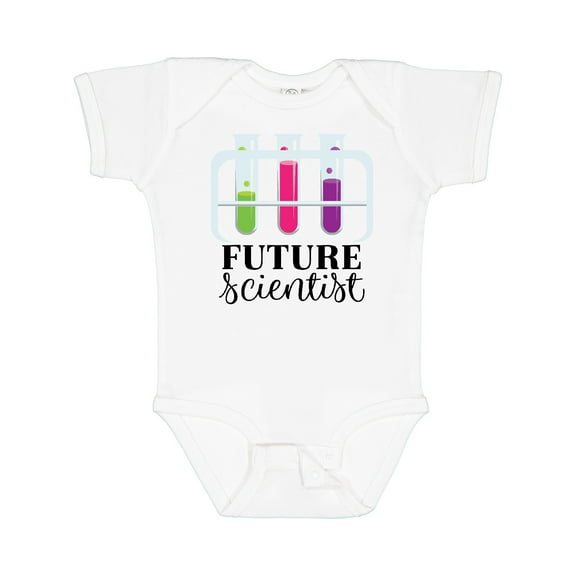 Inktastic Future Scientist Girls Chemistry Girls Baby Bodysuit