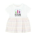 thumbnail image 1 of Inktastic Future Scientist Girls Chemistry Girls Baby Dress, 1 of 5