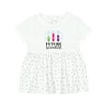 thumbnail image 1 of Inktastic Future Scientist Girls Chemistry Girls Baby Dress, 1 of 5