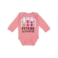 thumbnail image 1 of Inktastic Future Scientist Girls Chemistry Girls Long Sleeve Baby Bodysuit, 1 of 5