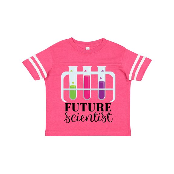 Inktastic Future Scientist Girls Chemistry Girls Toddler T-Shirt