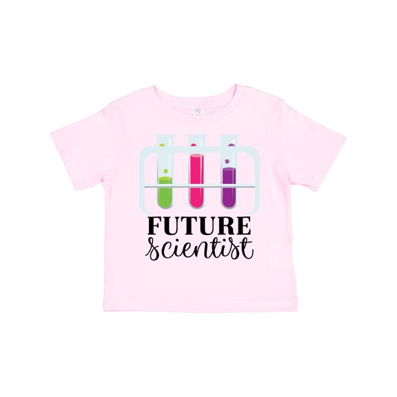 Inktastic Future Scientist Girls Chemistry Girls Toddler T-Shirt