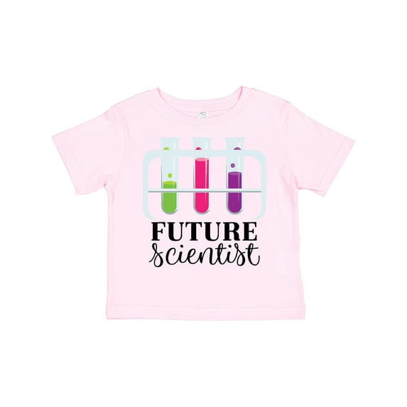Inktastic Future Scientist Girls Chemistry Girls Toddler T-Shirt