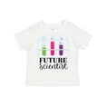 thumbnail image 1 of Inktastic Future Scientist Girls Chemistry Girls Toddler T-Shirt, 1 of 5