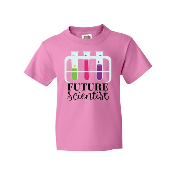 Inktastic Future Scientist Girls Chemistry Youth T-Shirt