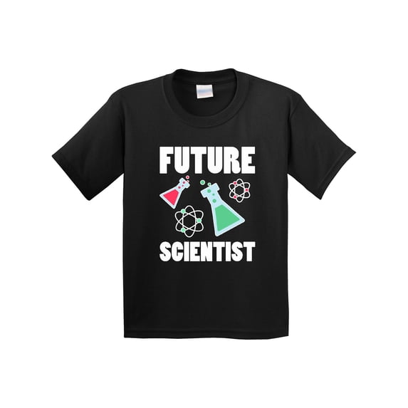 Inktastic Future Scientist Youth T-Shirt