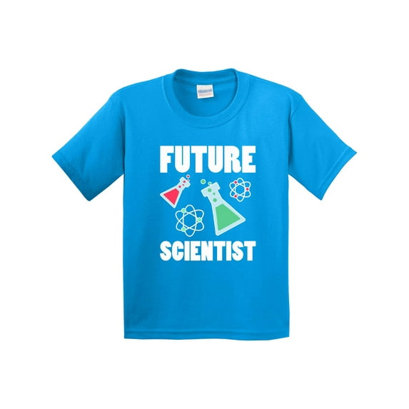 Inktastic Future Scientist Youth T-Shirt