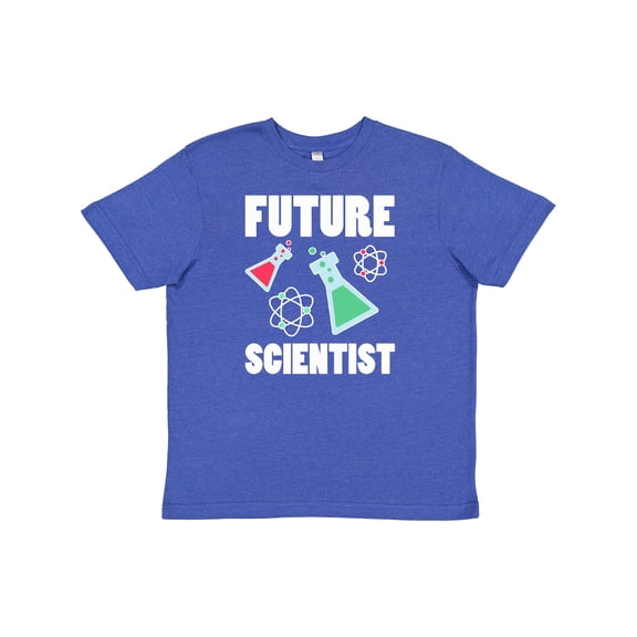 Inktastic Future Scientist Youth T-Shirt