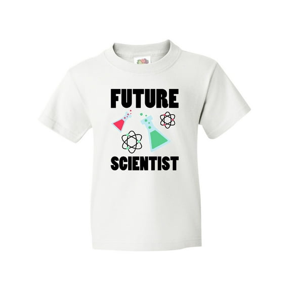 Inktastic Future Scientist Youth T-Shirt