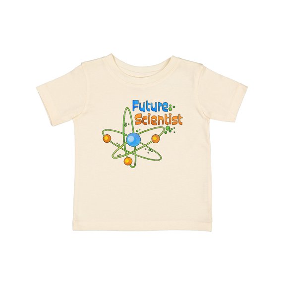 Inktastic Future Scientist with Atom Boys or Girls Baby T-Shirt