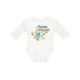 thumbnail image 1 of Inktastic Future Scientist with Atom Boys or Girls Long Sleeve Baby Bodysuit, 1 of 5