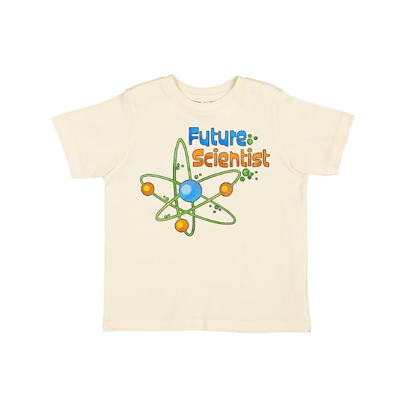 Inktastic Future Scientist with Atom Boys or Girls Toddler T-Shirt