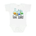 thumbnail image 1 of Inktastic Future Scientist with Beakers, Test Tubes and Formulas Boys or Girls Baby Bodysuit, 1 of 5