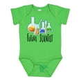 thumbnail image 1 of Inktastic Future Scientist with Beakers, Test Tubes and Formulas Boys or Girls Baby Bodysuit, 1 of 5