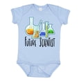 thumbnail image 1 of Inktastic Future Scientist with Beakers, Test Tubes and Formulas Boys or Girls Baby Bodysuit, 1 of 5