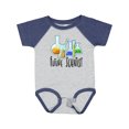 thumbnail image 1 of Inktastic Future Scientist with Beakers, Test Tubes and Formulas Boys or Girls Baby Bodysuit, 1 of 5