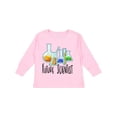thumbnail image 1 of Inktastic Future Scientist with Beakers, Test Tubes and Formulas Boys or Girls Long Sleeve Toddler T-Shirt, 1 of 5